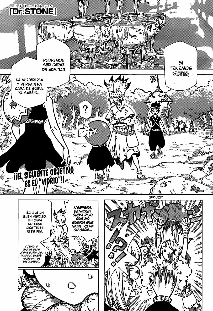 Dr. Stone: Chapter 28 - Page 1