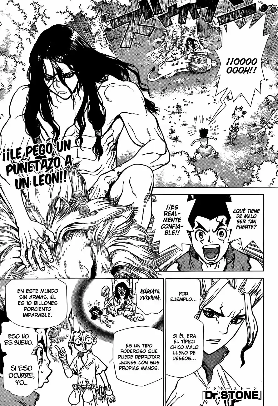 Dr. Stone: Chapter 4 - Page 1