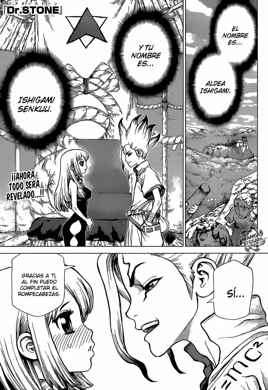 Dr. Stone: Chapter 42 - Page 1