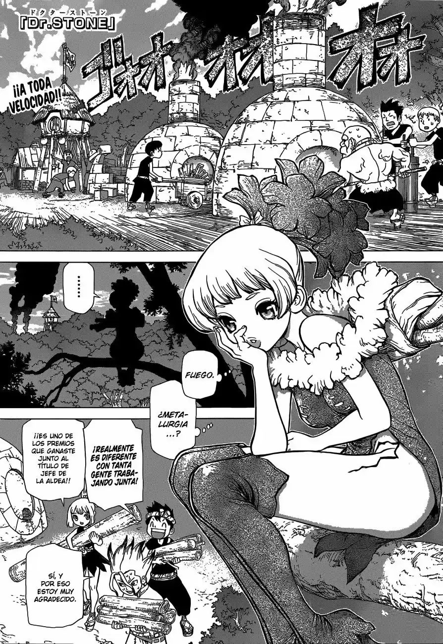 Dr. Stone: Chapter 51 - Page 1