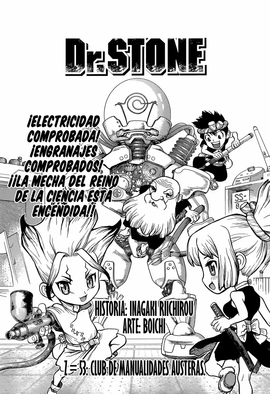 Dr. Stone: Chapter 53 - Page 1
