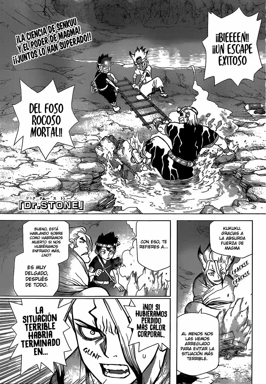 Dr. Stone: Chapter 56 - Page 1