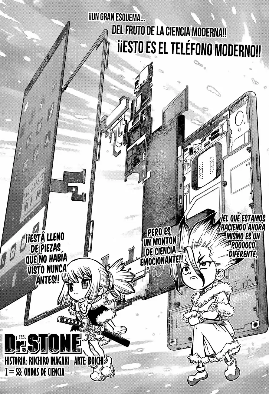 Dr. Stone: Chapter 58 - Page 1