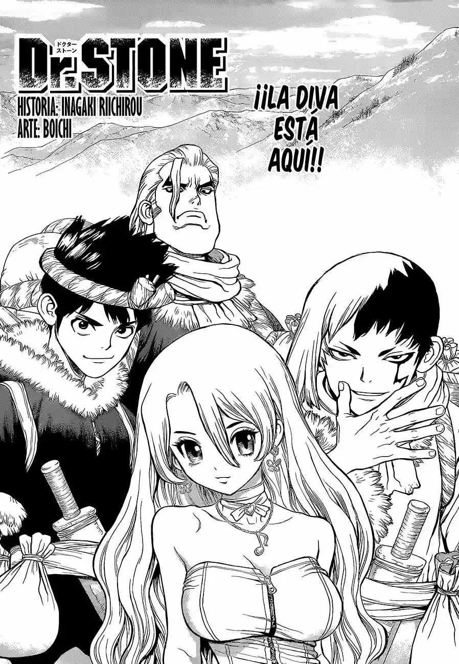 Dr. Stone: Chapter 61 - Page 1