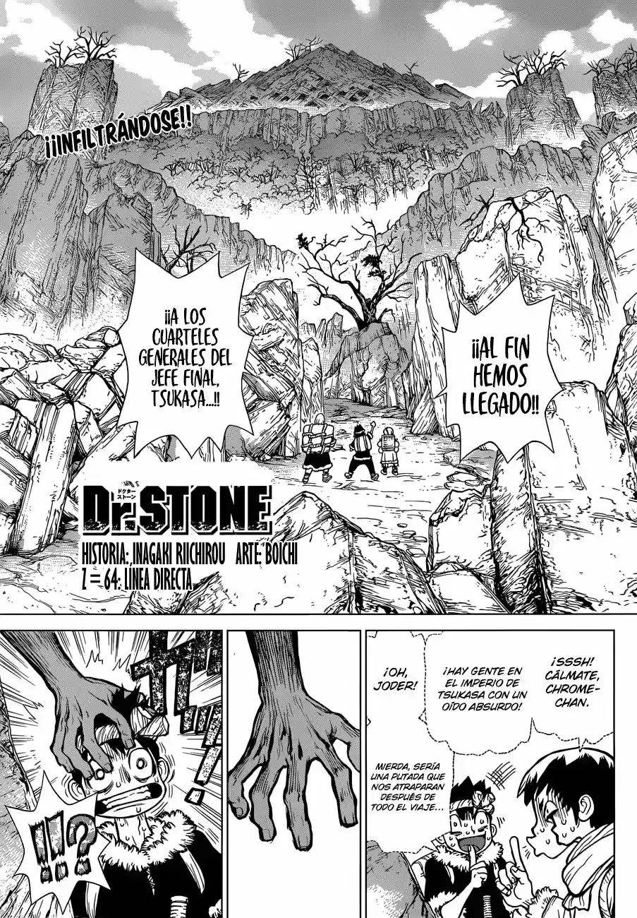 Dr. Stone: Chapter 64 - Page 1