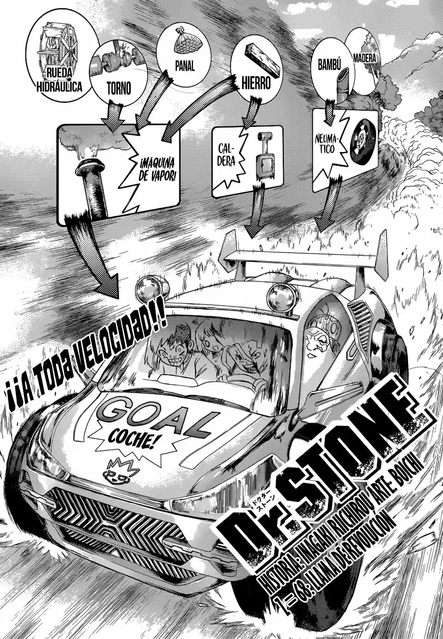 Dr. Stone: Chapter 68 - Page 1