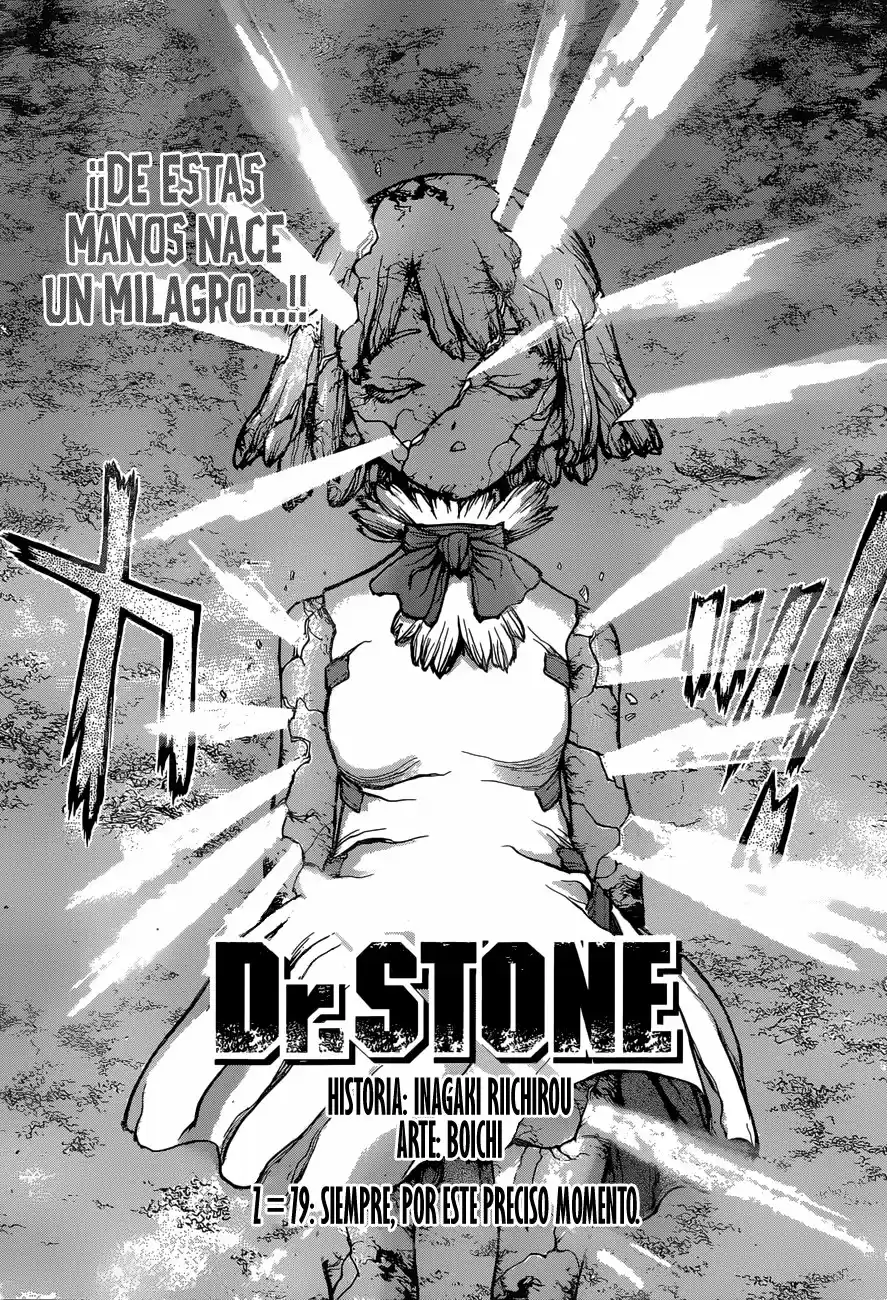 Dr. Stone: Chapter 79 - Page 1