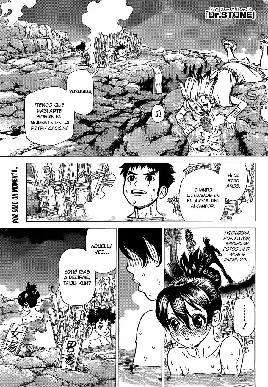 Dr. Stone: Chapter 8 - Page 1