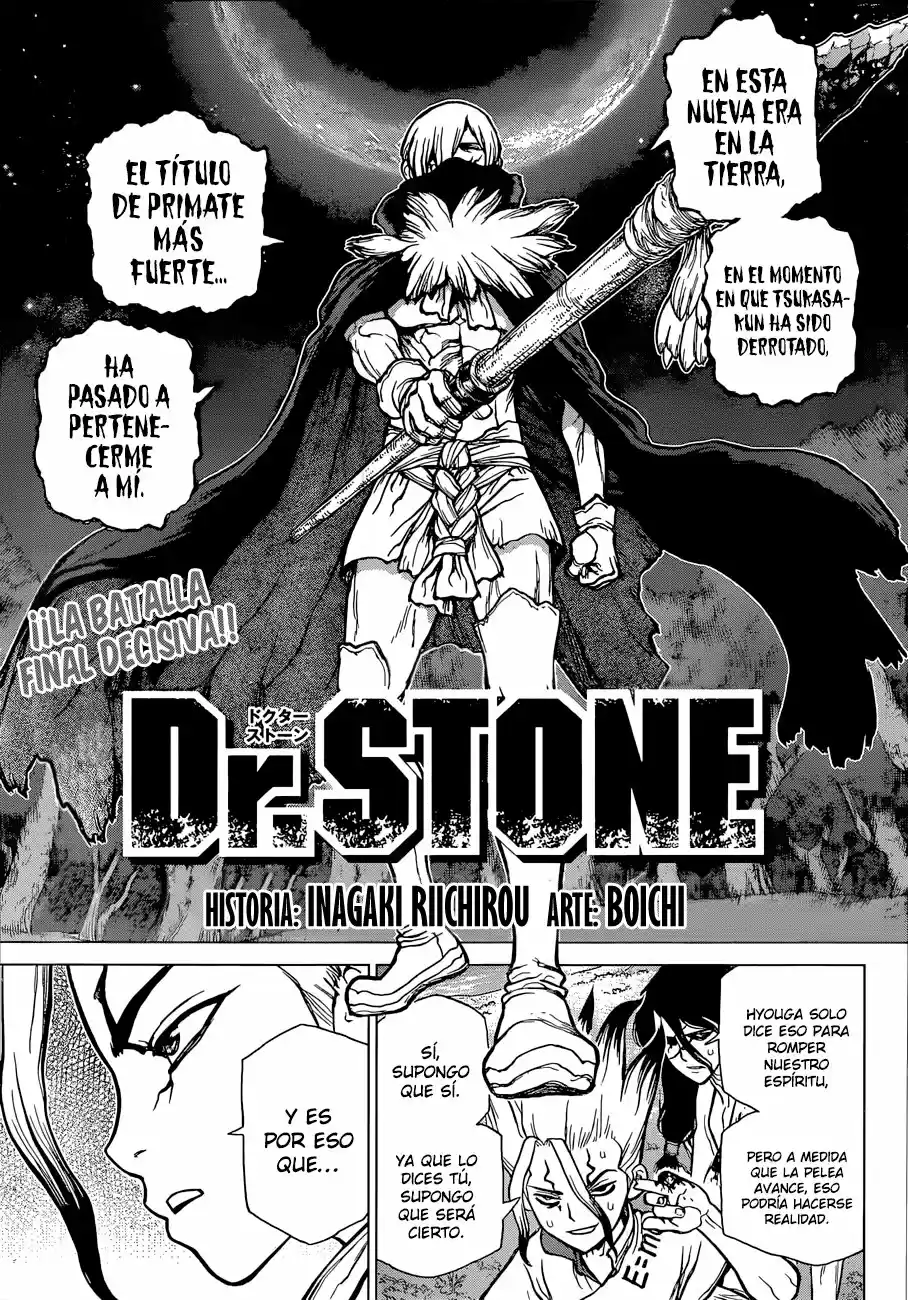 Dr. Stone: Chapter 81 - Page 1