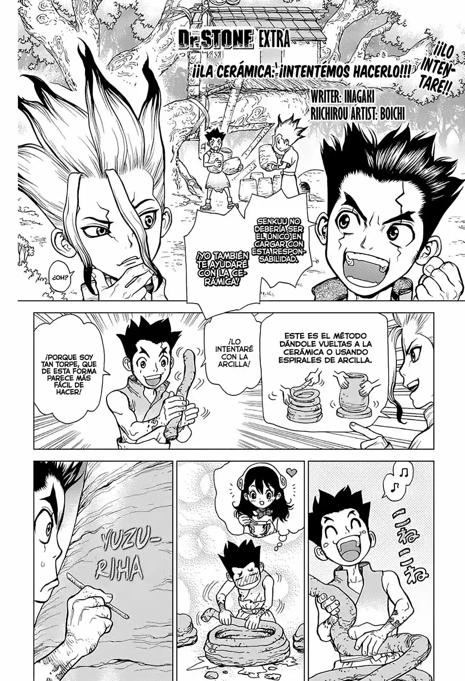 Dr. Stone: Chapter 9.5 - Page 1