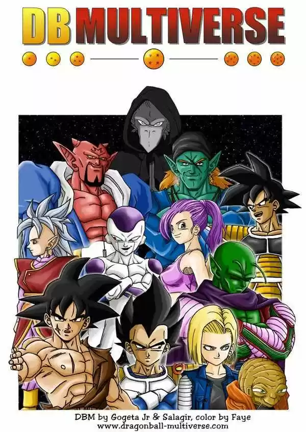 Dragon Ball Multiverse: Chapter 1 - Page 1