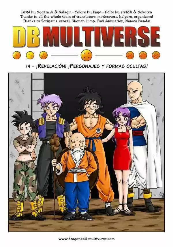 Dragon Ball Multiverse: Chapter 19 - Page 1