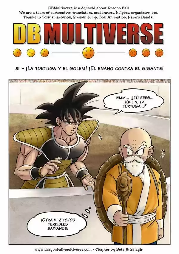 Dragon Ball Multiverse: Chapter 31 - Page 1