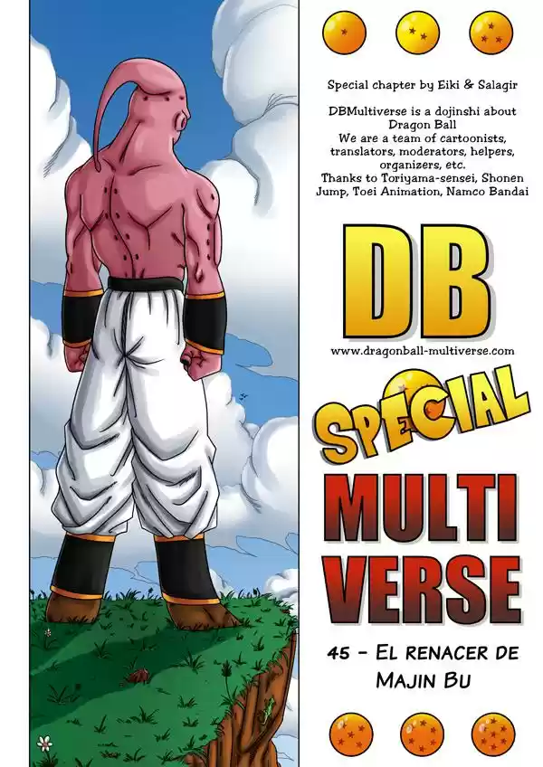 Dragon Ball Multiverse: Chapter 45 - Page 1