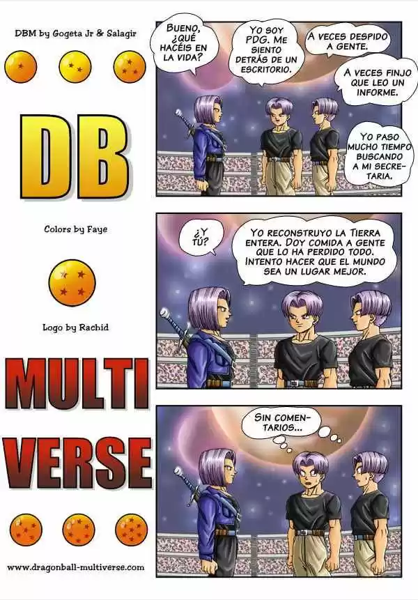 Dragon Ball Multiverse: Chapter 5 - Page 1