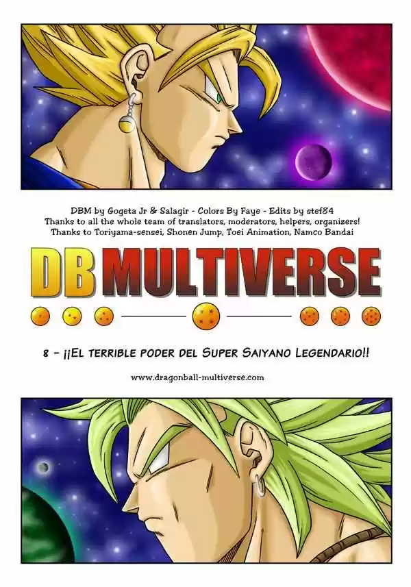 Dragon Ball Multiverse: Chapter 8 - Page 1