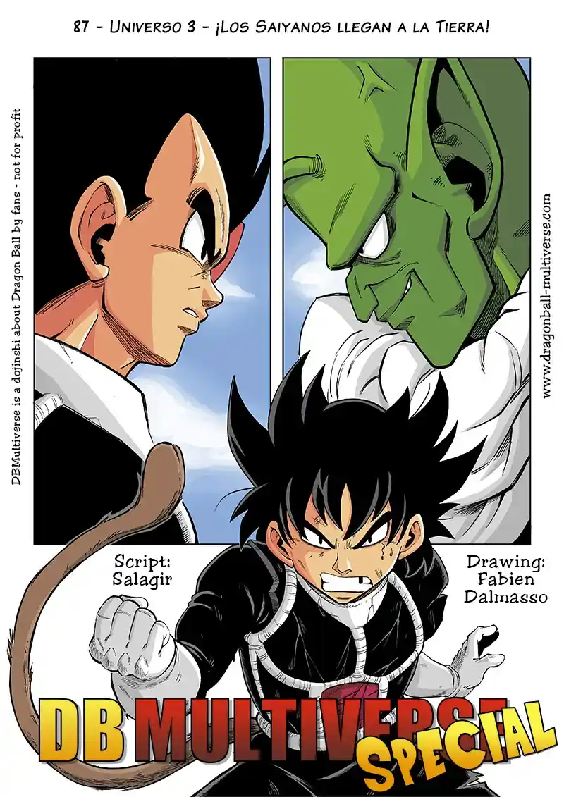 Dragon Ball Multiverse: Chapter 87 - Page 1