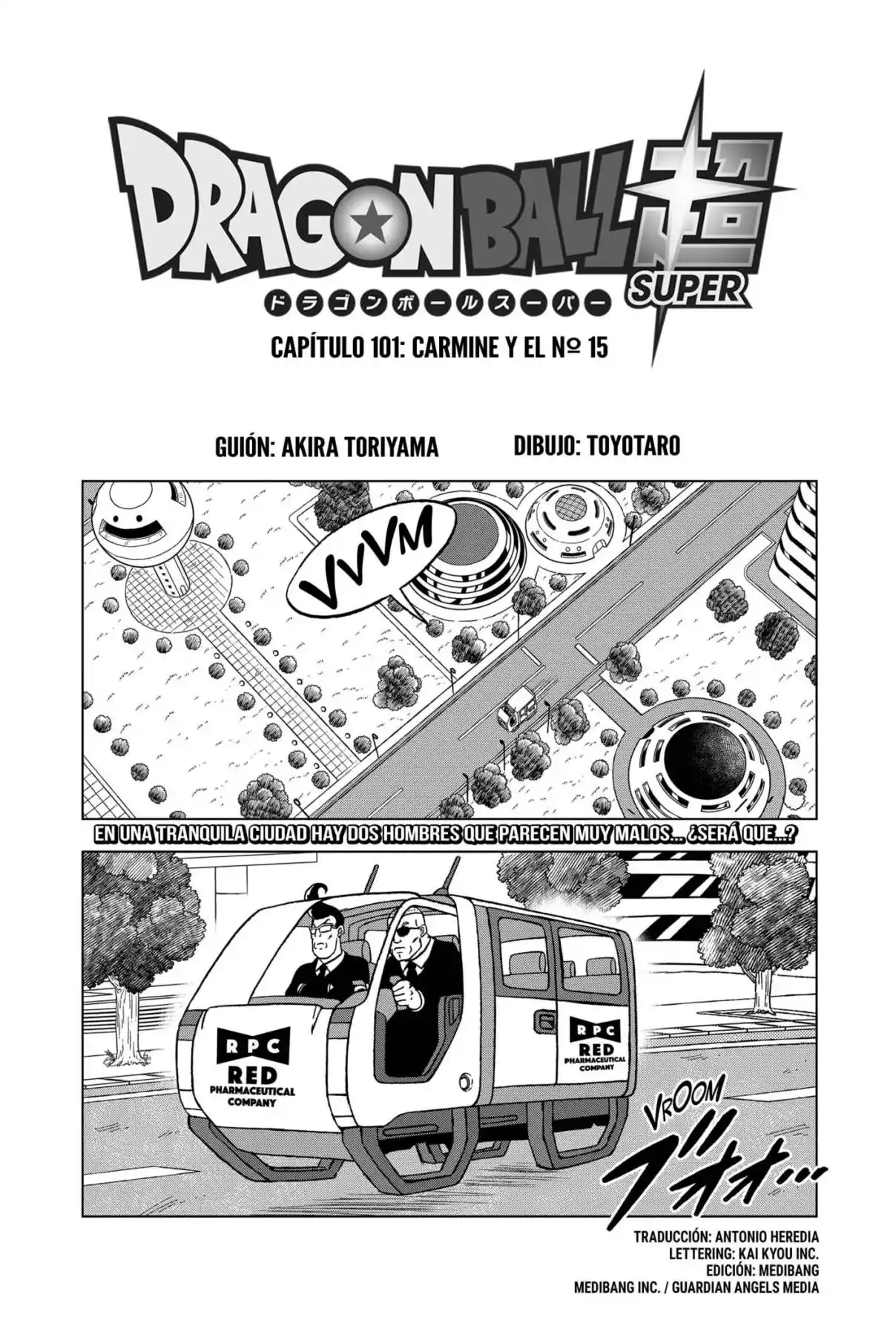 Dragon Ball Super: Chapter 101 - Page 1