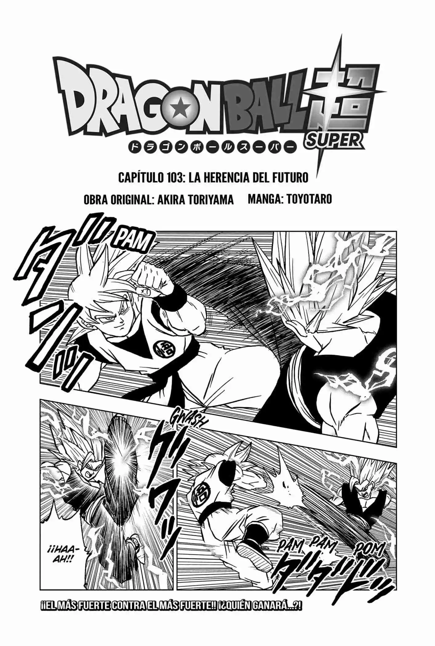 Dragon Ball Super: Chapter 103 - Page 1