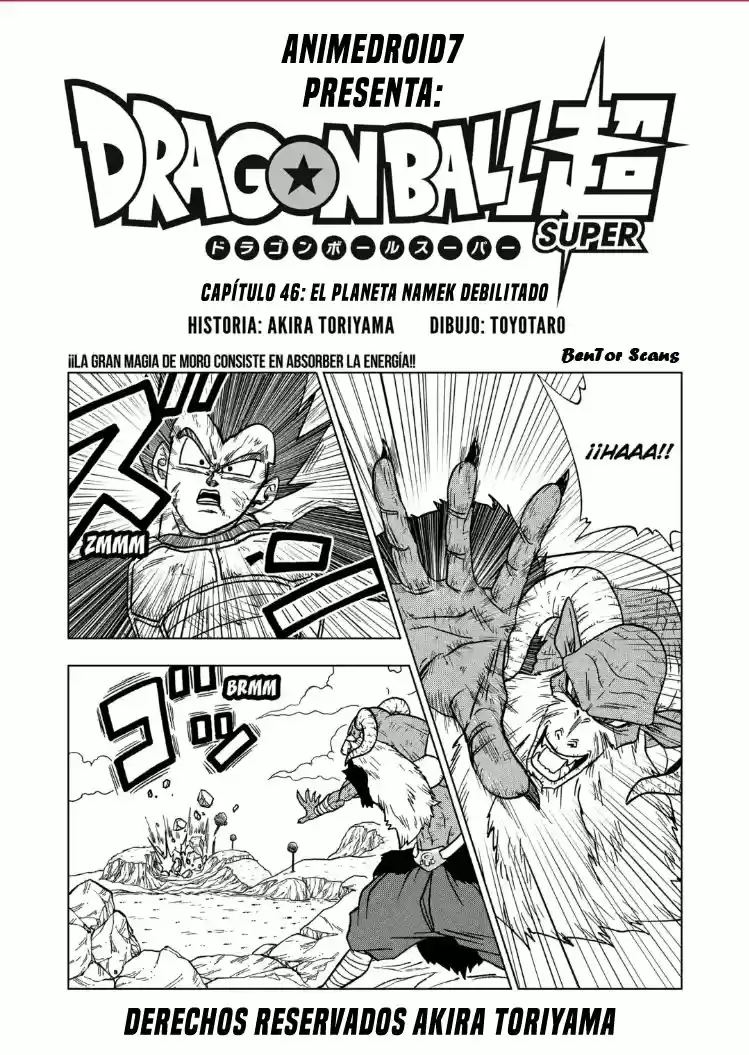 Dragon Ball Super: Chapter 46 - Page 1