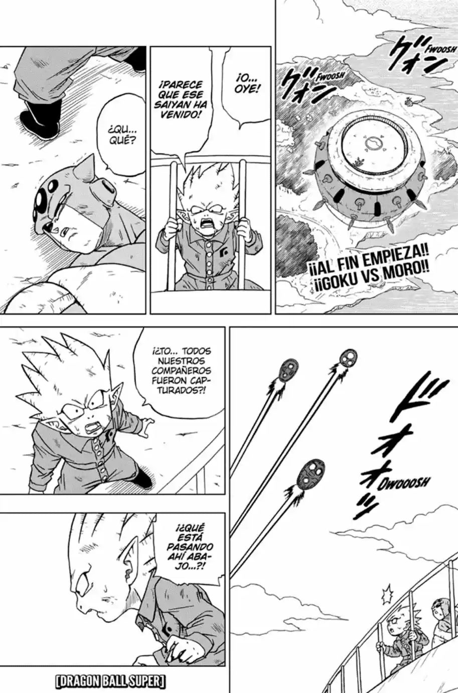 Dragon Ball Super: Chapter 59 - Page 1