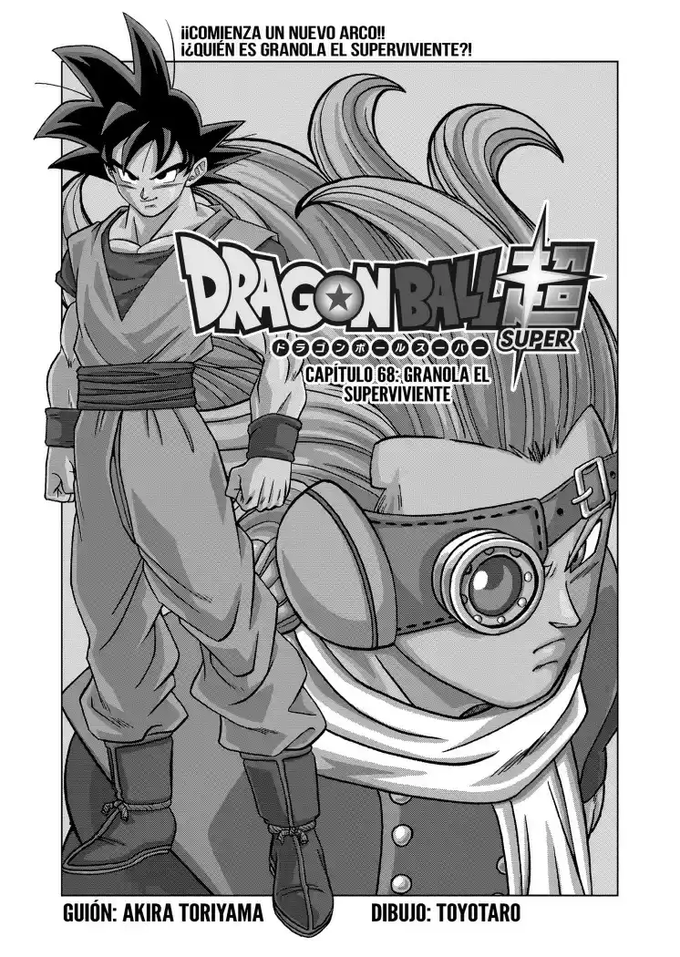 Dragon Ball Super: Chapter 68 - Page 1