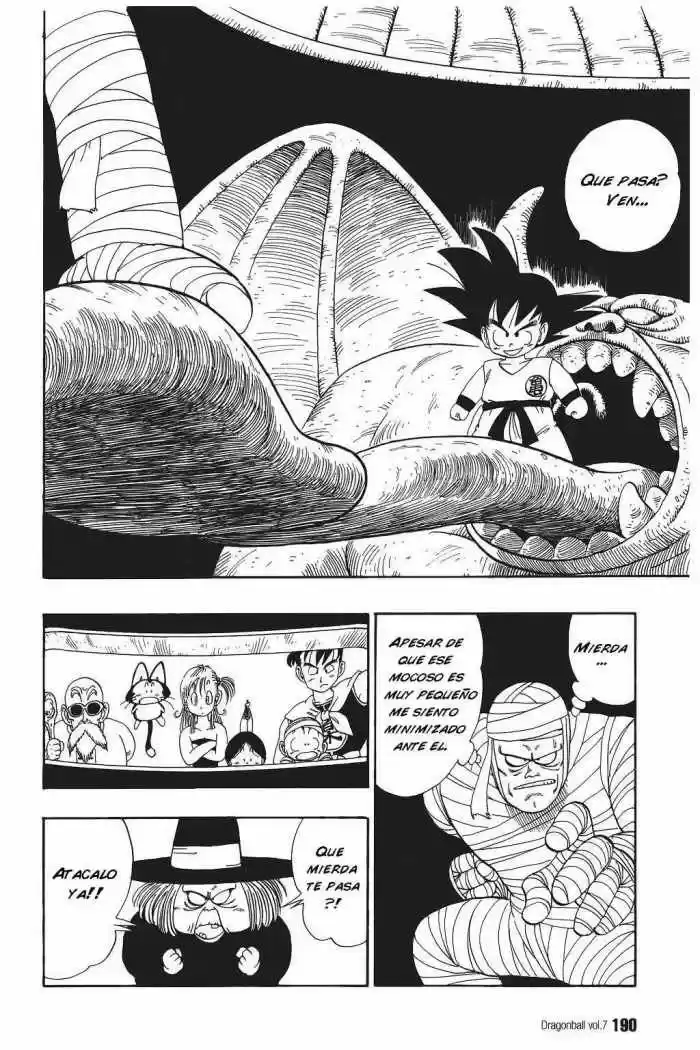 Dragon Ball: Chapter 103 - Page 1
