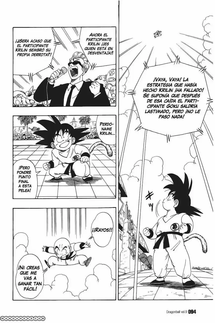 Dragon Ball: Chapter 126 - Page 1