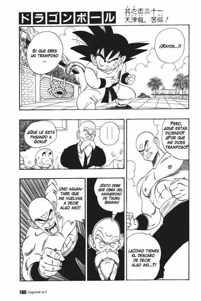 Dragon Ball: Chapter 131 - Page 1