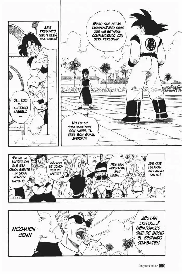 Dragon Ball: Chapter 171 - Page 1