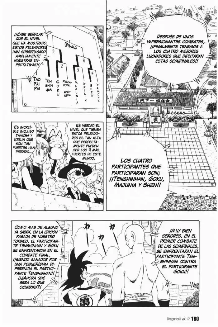 Dragon Ball: Chapter 176 - Page 1