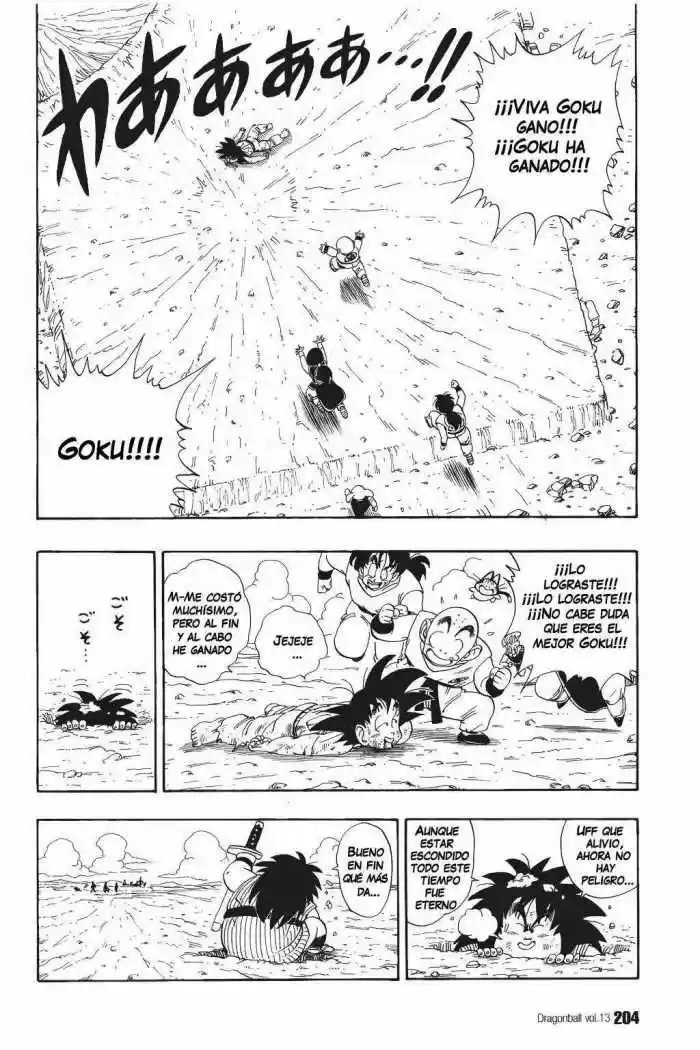 Dragon Ball: Chapter 194 - Page 1