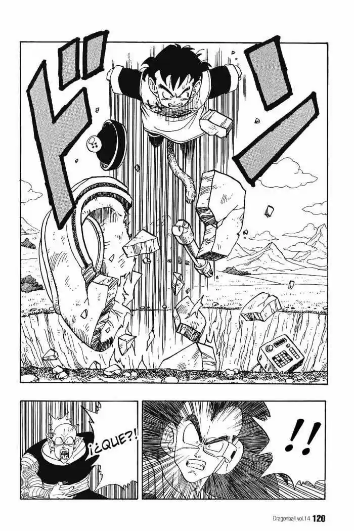 Dragon Ball: Chapter 203 - Page 1