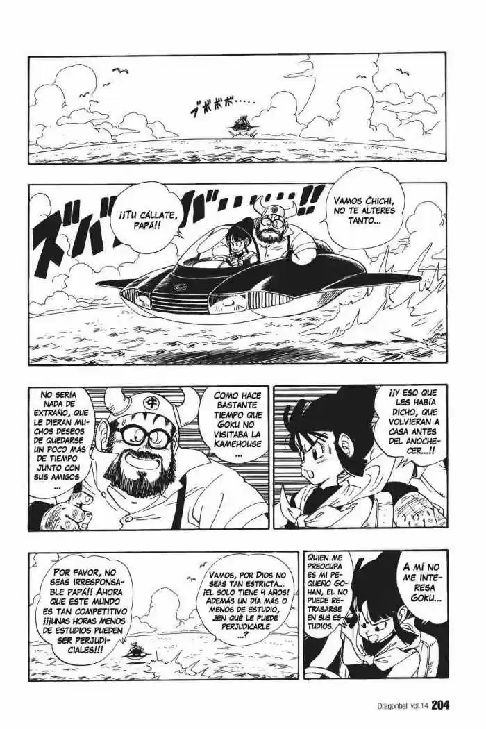 Dragon Ball: Chapter 209 - Page 1