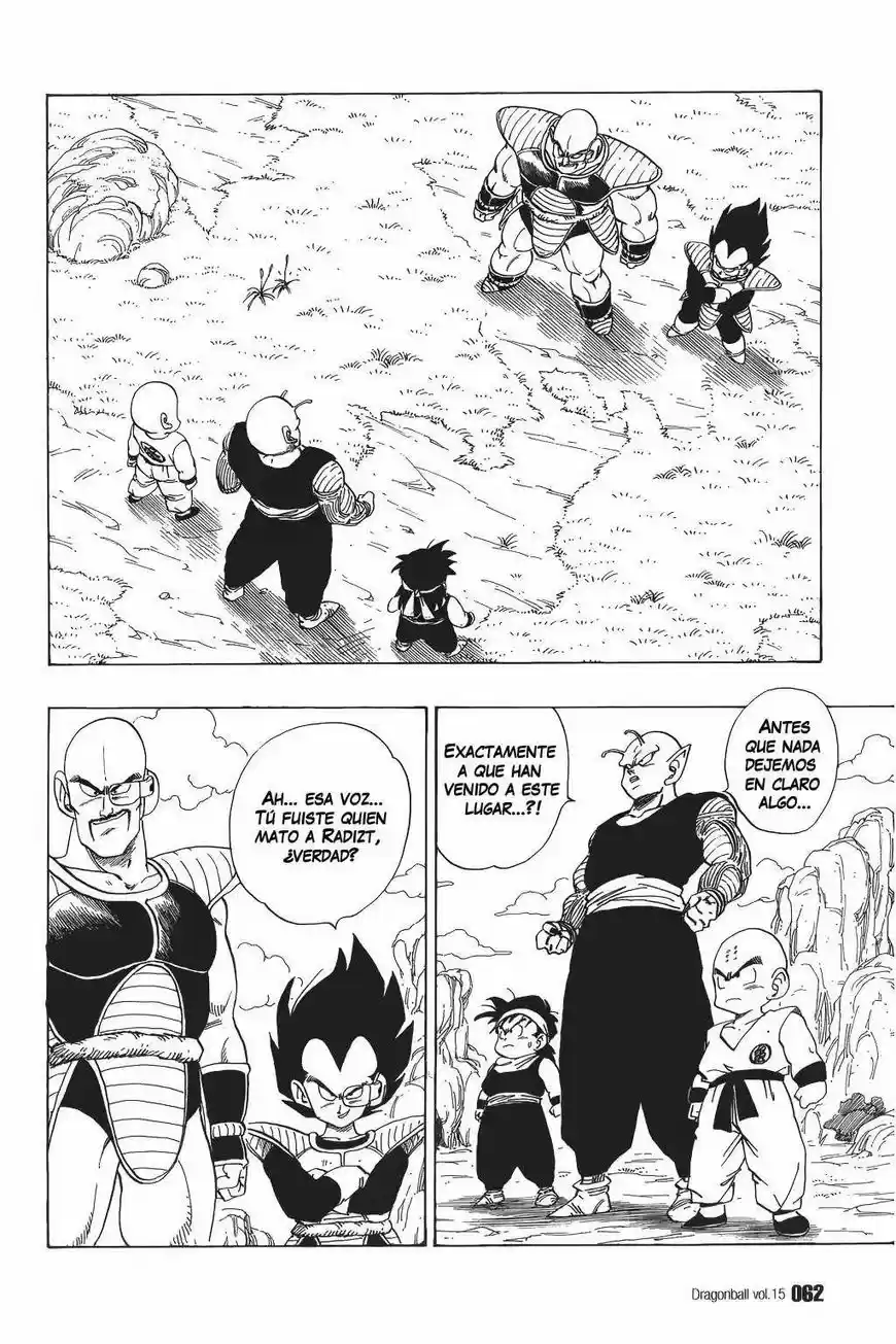 Dragon Ball: Chapter 214 - Page 1