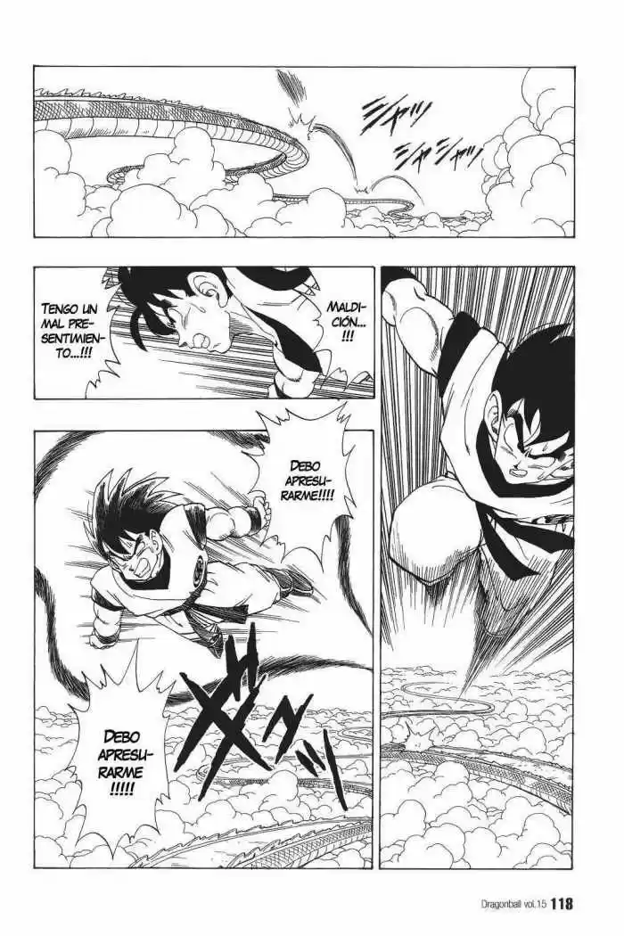 Dragon Ball: Chapter 218 - Page 1