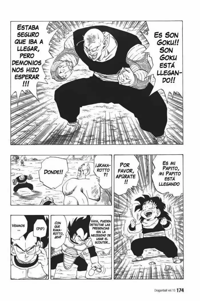 Dragon Ball: Chapter 222 - Page 1