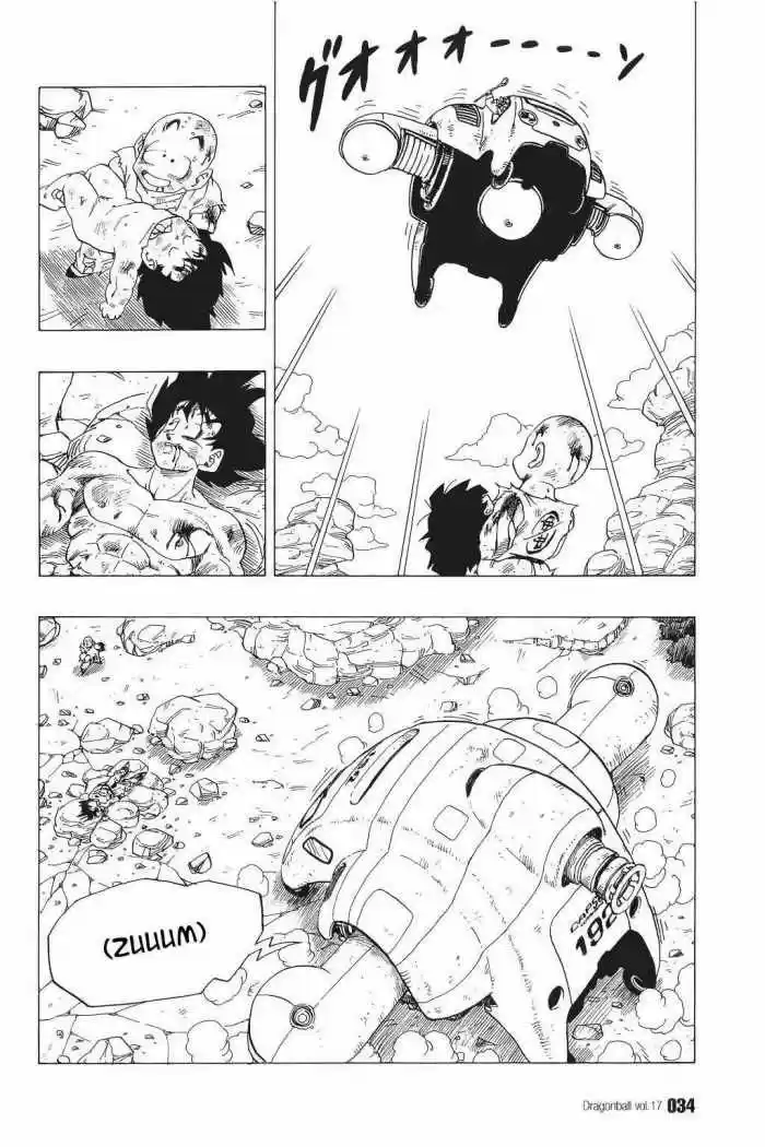 Dragon Ball: Chapter 242 - Page 1