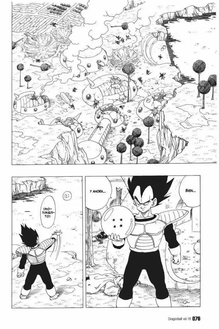 Dragon Ball: Chapter 260 - Page 1