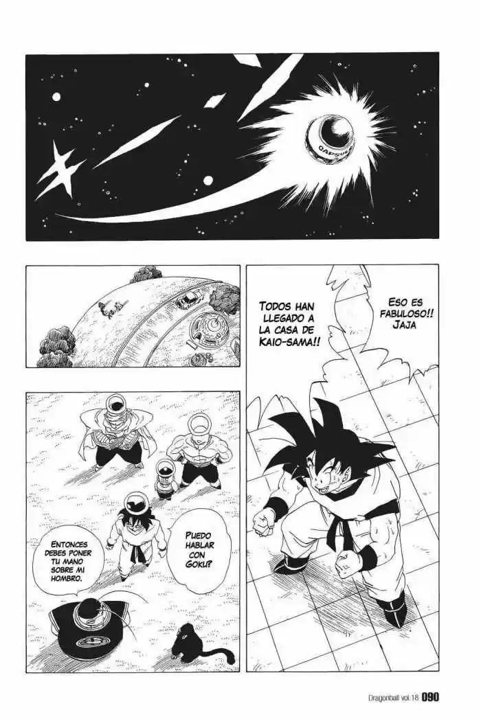 Dragon Ball: Chapter 261 - Page 1