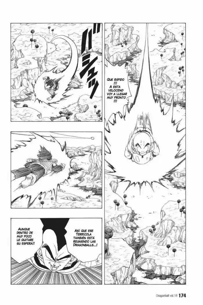 Dragon Ball: Chapter 267 - Page 1