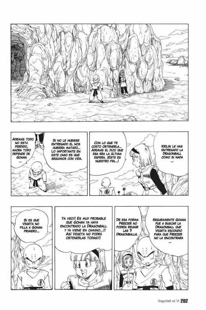 Dragon Ball: Chapter 269 - Page 1