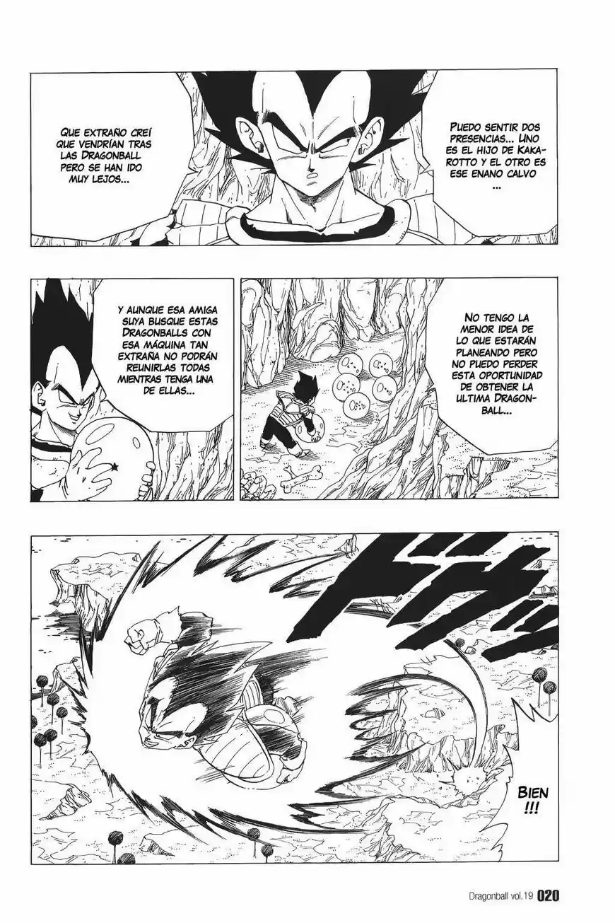 Dragon Ball: Chapter 271 - Page 1