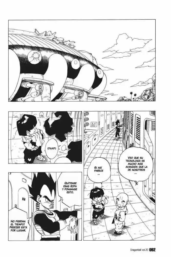 Dragon Ball: Chapter 291 - Page 1