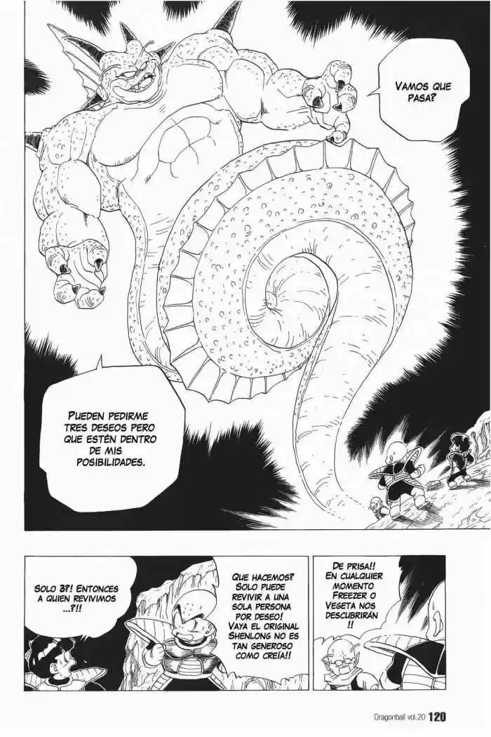 Dragon Ball: Chapter 293 - Page 1