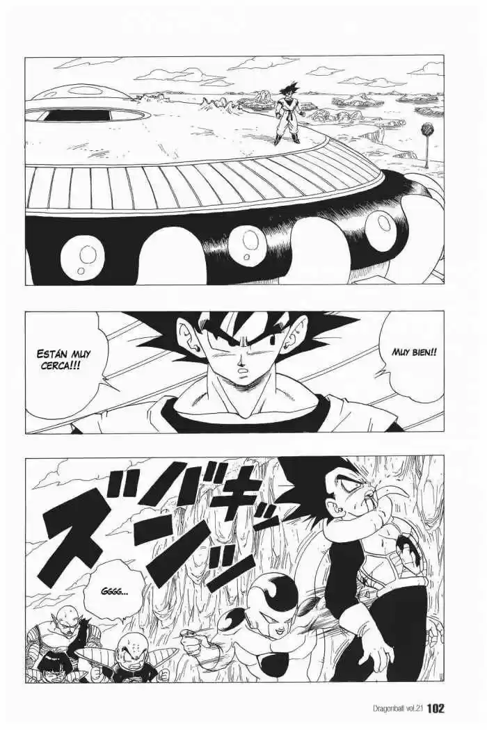 Dragon Ball: Chapter 307 - Page 1