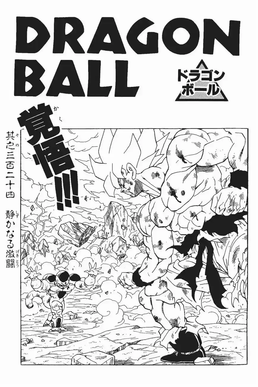 Dragon Ball: Chapter 324 - Page 1