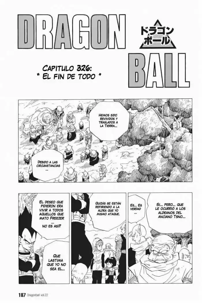 Dragon Ball: Chapter 327 - Page 1