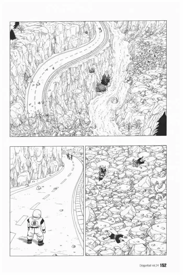 Dragon Ball: Chapter 355 - Page 1