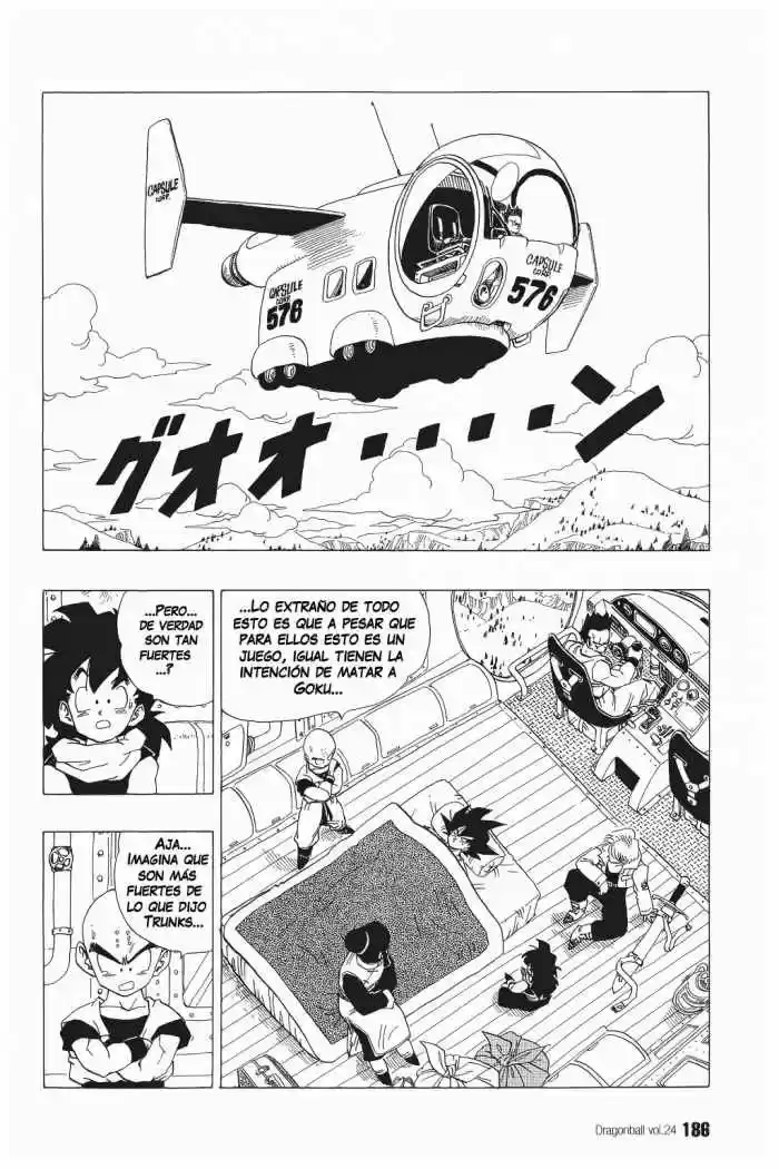 Dragon Ball: Chapter 357 - Page 1